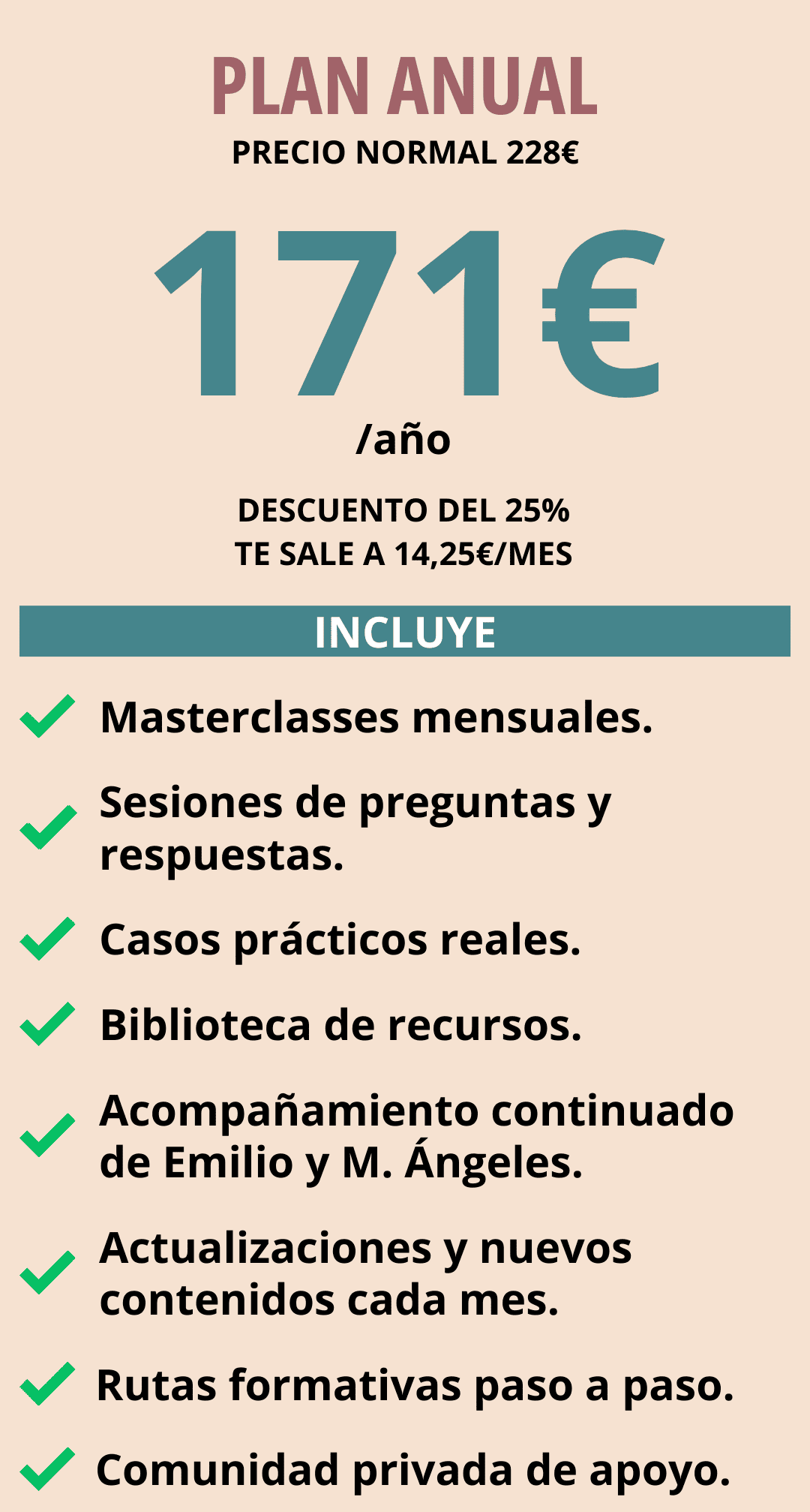 Plan anual Comunidad Vínculo Felino